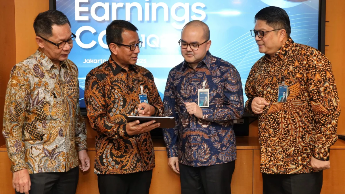 BNI Lanjutkan Pertumbuhan Kinerja Solid, Kredit dan Tabungan Naik 10% pada Kuartal I-2025 BNI Lanjutkan Pertumbuhan Kinerja Solid, Kredit dan Tabungan Naik 10% pada Kuartal I-2025