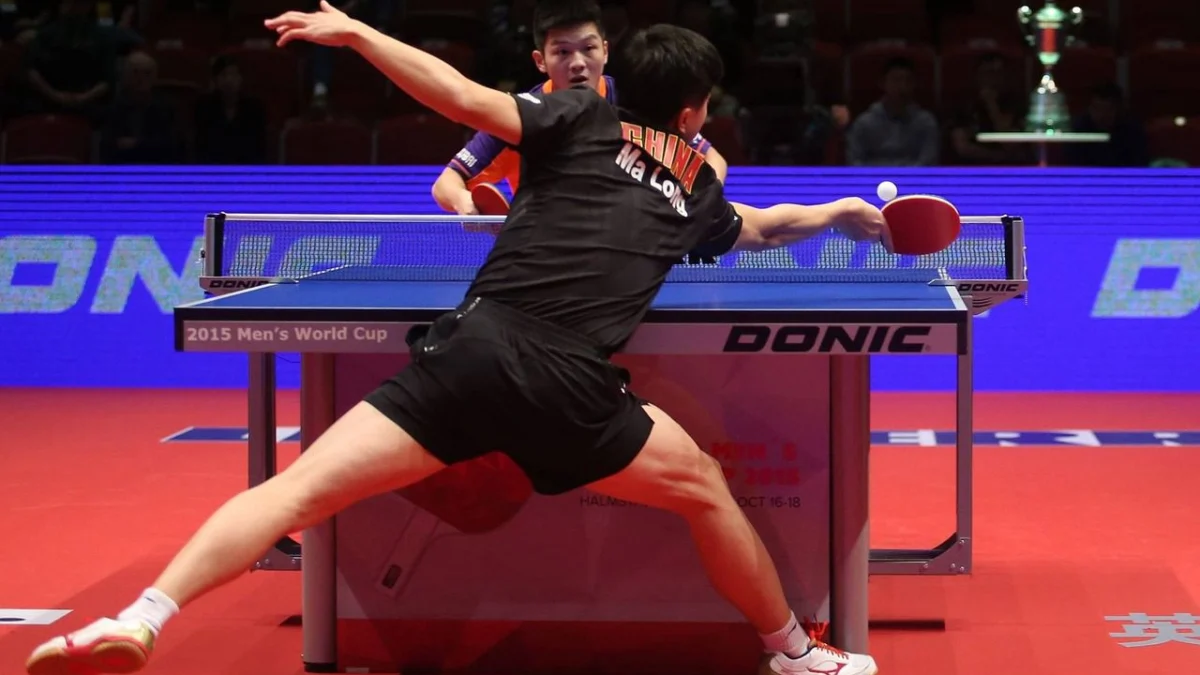 Ilustrasi: atlet tenis meja. Dok Pixabay