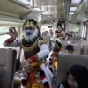 KAI Bandara Perkenalkan Budaya Jogja di Dalam Kereta Lewat Pertunjukan Tari Beksan Wanara