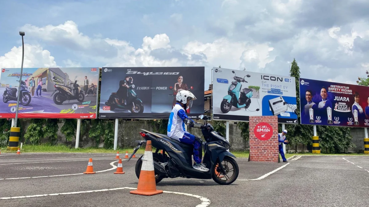 Safety Riding Center DAM, Wadah Edukasi Berkendara Sepeda Motor di Jawa Barat Safety Riding Center DAM, Wadah Edukasi Berkendara Sepeda Motor di Jawa Barat