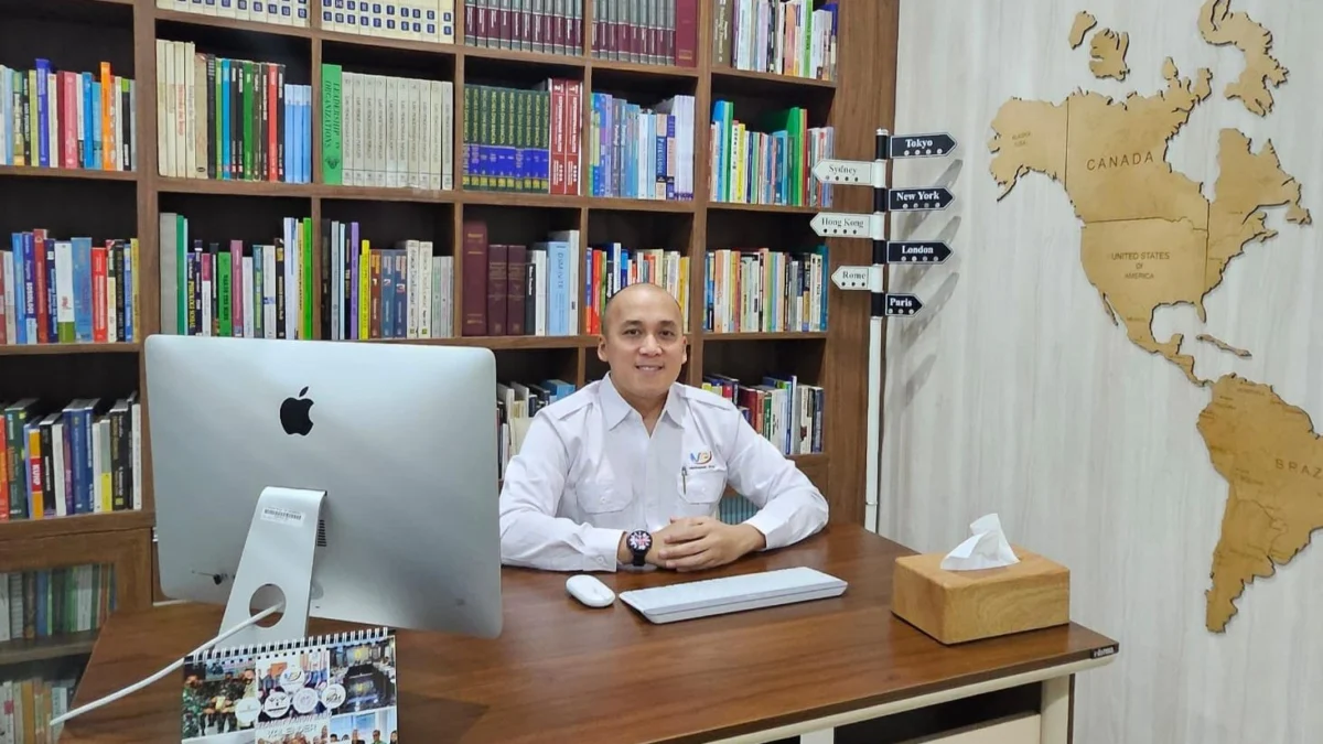 Dari Psikologi ke Garis Depan: Sosok Inspiratif di Balik Lahirnya Generasi Tangguh TNI, Polri, dan Sekolah Kedinasan Billy Martasandy yang juga merupakan direktur PT Martasandy Psychology Indonesia, lembaga pendidikan yang fokus pada pematangan psikologi calon aparatur negara.