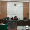 Dok. Suasana sidang putusan praperadilan tersangka kasus Subang. Senin (28/4) kemarin. Foto. Sandi Nugraha.
