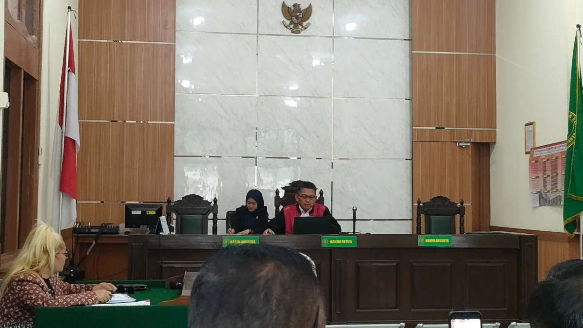 Dok. Suasana sidang putusan praperadilan tersangka kasus Subang. Senin (28/4) kemarin. Foto. Sandi Nugraha.