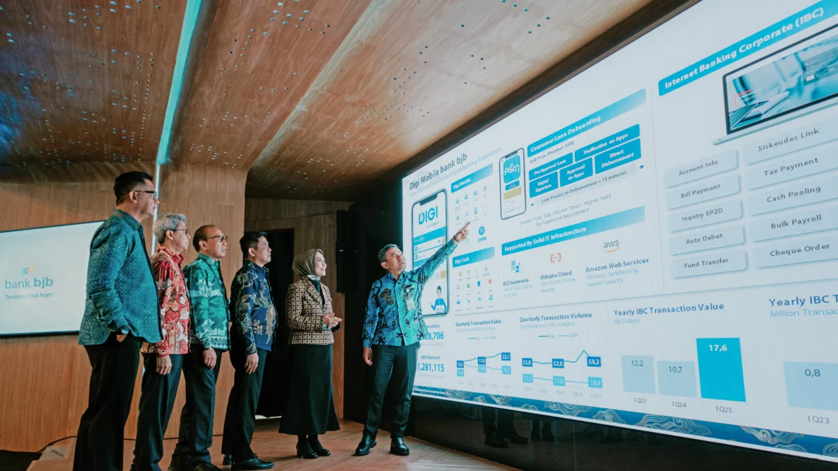 bank bjb Tumbuh Positif di Tengah Tantangan, Cetak Laba Rp606 Miliar pada Triwulan I 2025