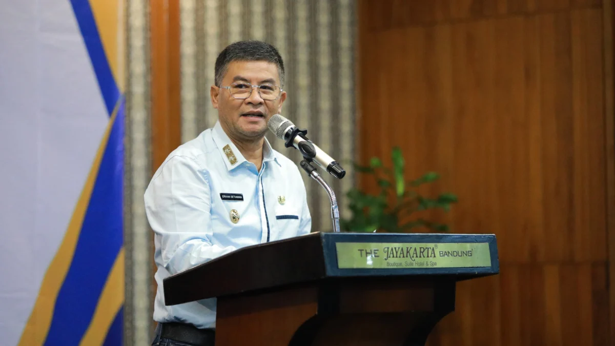 Wakil Gubernur Jabar Erwan Setiawan