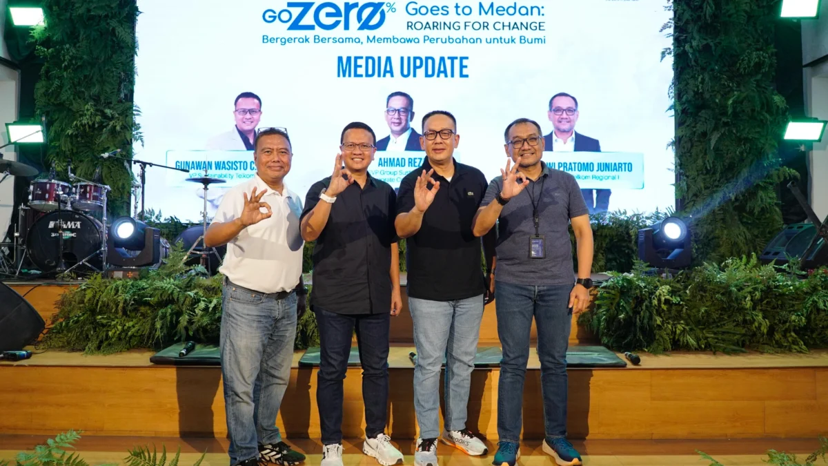Perkuat Penerapan ESG di Telkom Regional 1 Lewat GoZero% Goes to Medan Perkuat Penerapan ESG di Telkom Regional 1 Lewat GoZero% Goes to Medan