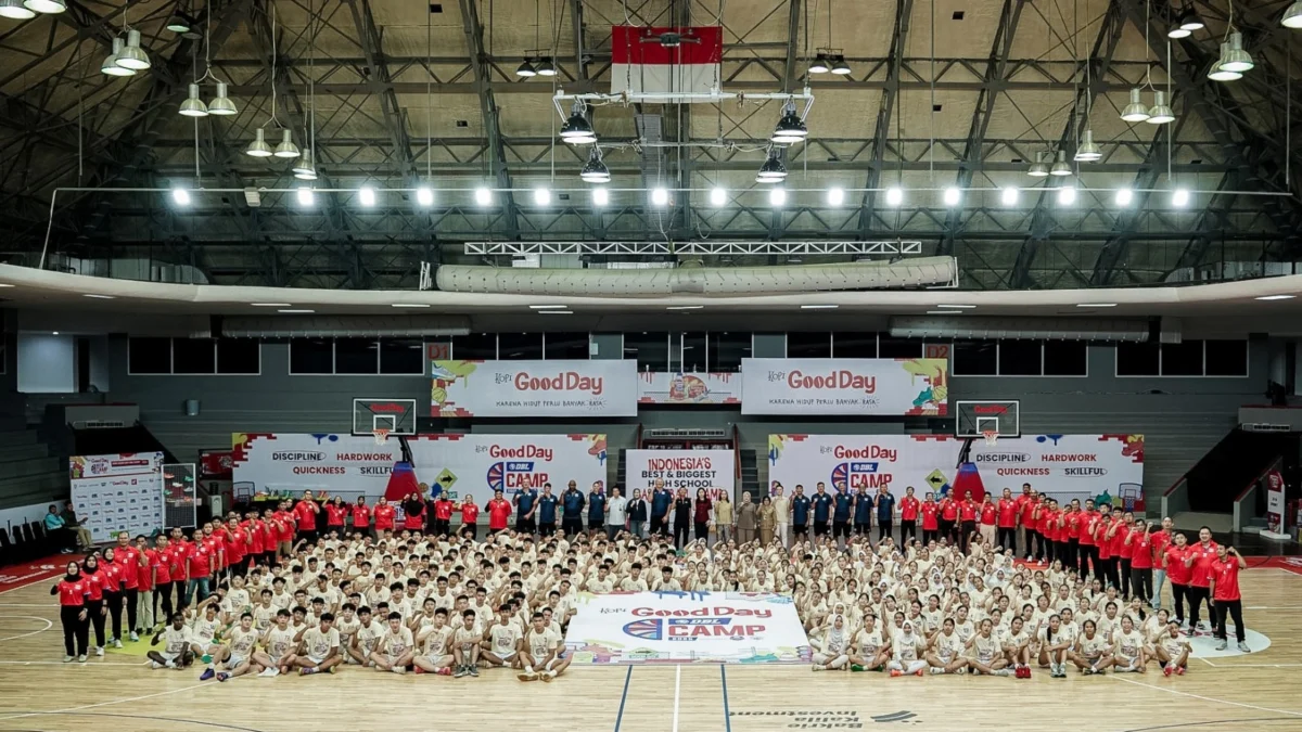 Meluaskan Partisipasi Lewat Pelatihan Basket Pelajar Terbesar Kopi Good Day DBL Camp 2025 DBL Camp 2025/