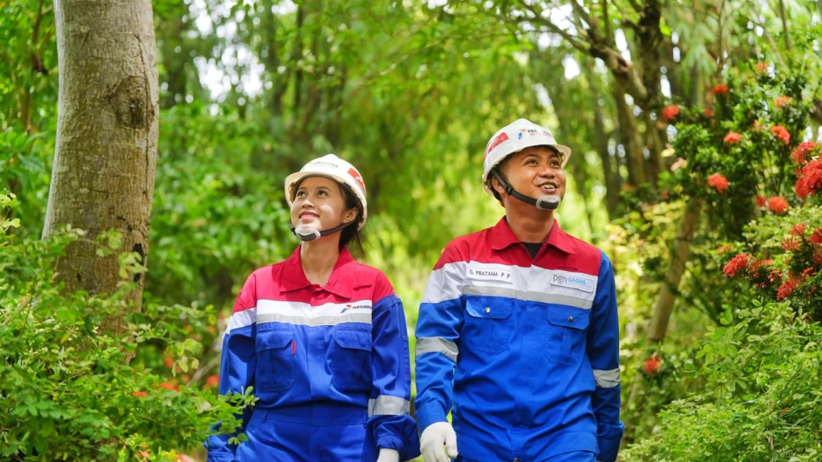 PGN Jaga Kinerja Solid dan Ketahanan Energi Nasional di Kuartal I 2025
