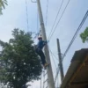 Kepedulian PLN Icon Plus Terhadap Keindahan dan Keselamatan Masyarakat dengan Perapihan dan Penertiban Kabel Optik
