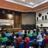 Forum Grup Diskusi (FGD) digelar di Aula Setda Kota Banjar antara OKP dan Aparat Penegak Hukum (APH), Rabu (30/4/2025). (Cecep Herdi/Jabar Ekspres)