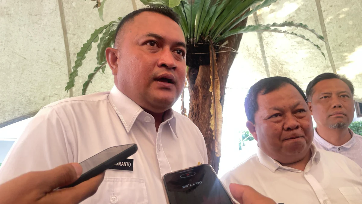 Bupati Bogor Rudy Susmanto
