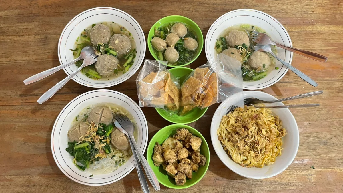 Ba'so Seuseupan : Bakso Legendaris yang Selalu Jadi Primadona di Hari Raya