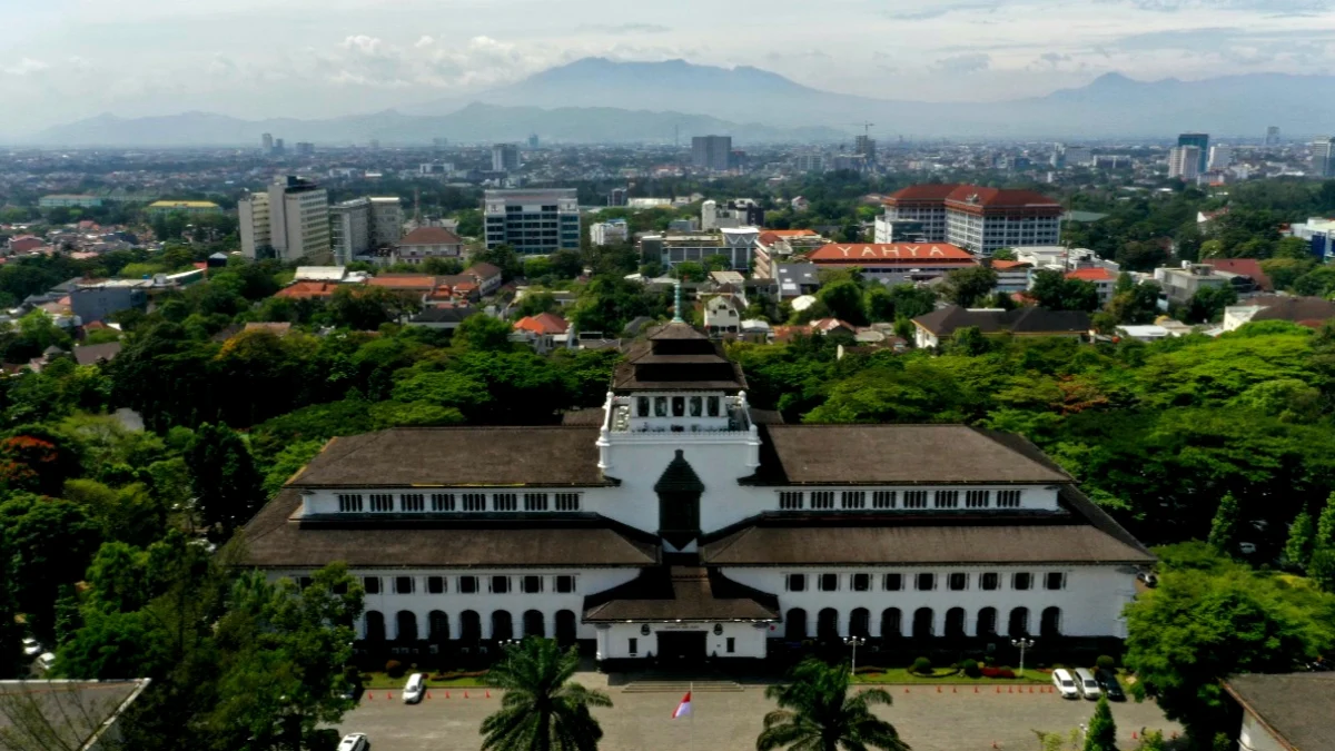 Pemprov Terbitkan Surat Edaran, Gedung Sate Hanya Untuk Kegiatan Resmi Pemerintahan