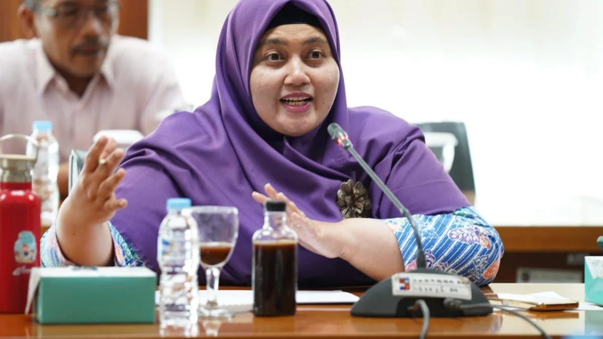 Anggota Komisi IV DPRD Kota Bogor, Endah Purwanti. (Yudha Prananda / Jabar Ekspres)