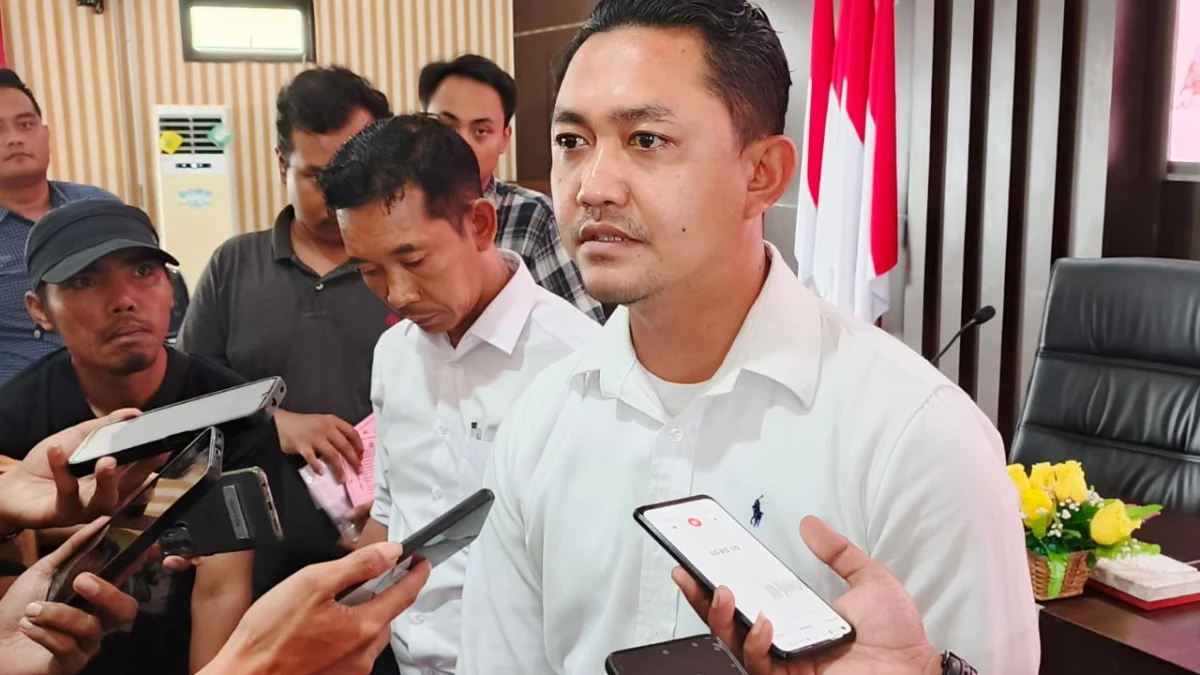 Kasat Reskrim Polresta Bogor Kota, AKP Aji Riznaldi. (Yudha Prananda / Jabar Ekspres)