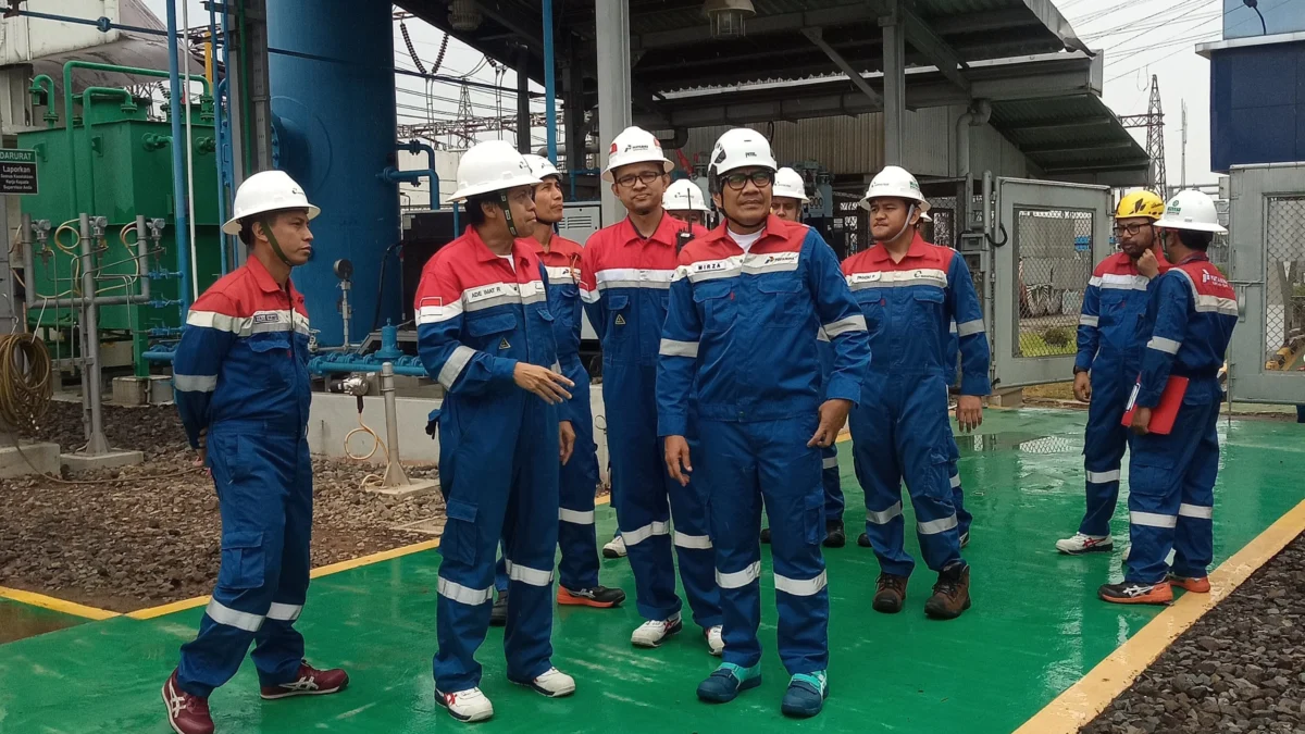 Nusantara Regas Berhasil Jalankan Turn Around Fasilitas Operasi Pada Periode Libur Lebaran Idul Fitri 2025