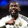 Rudiger ngamuk di Final Copa Del Rey/Foto Istimewa/