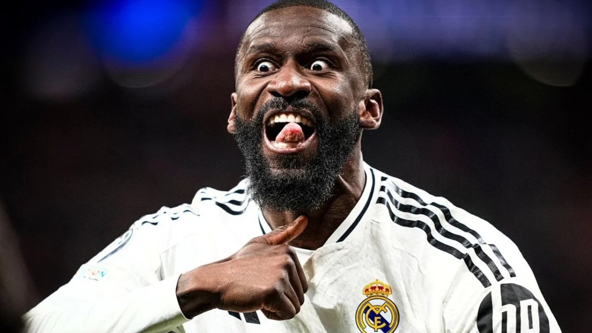 Gegara Lempar Benda ke Arah Wasit, Rudiger Terancam Absen Panjang! Rudiger ngamuk di Final Copa Del Rey/Foto Istimewa/