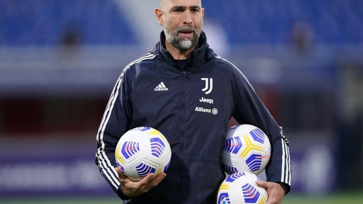 Pelatih Juventus Igor Tudor/Foto: Instagram @igotudor-