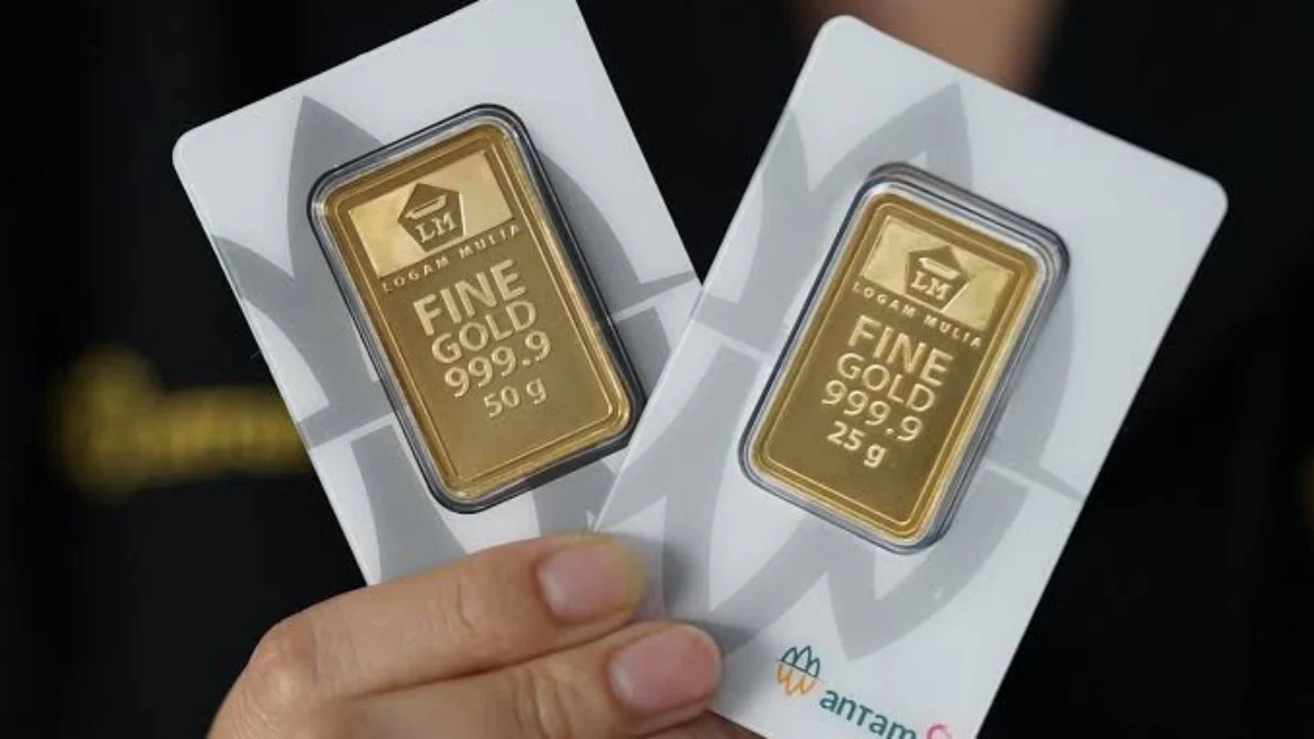 Daftar Harga Emas di Pegadaian Hari Ini: Update Harga Antam, UBS, Galeri24 pada 3 Juni 2025