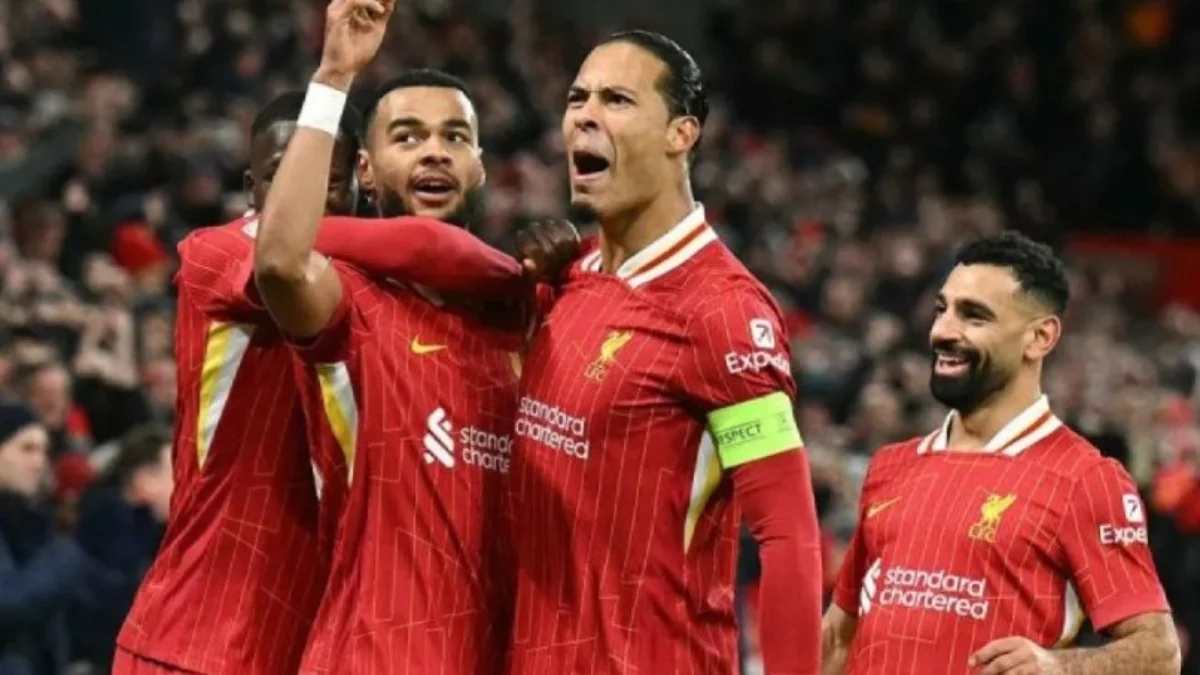 Liverpool Semakin Dekat ke Tangga Juara Liverpool tak lama lagi juara/Foto: Istimewa/