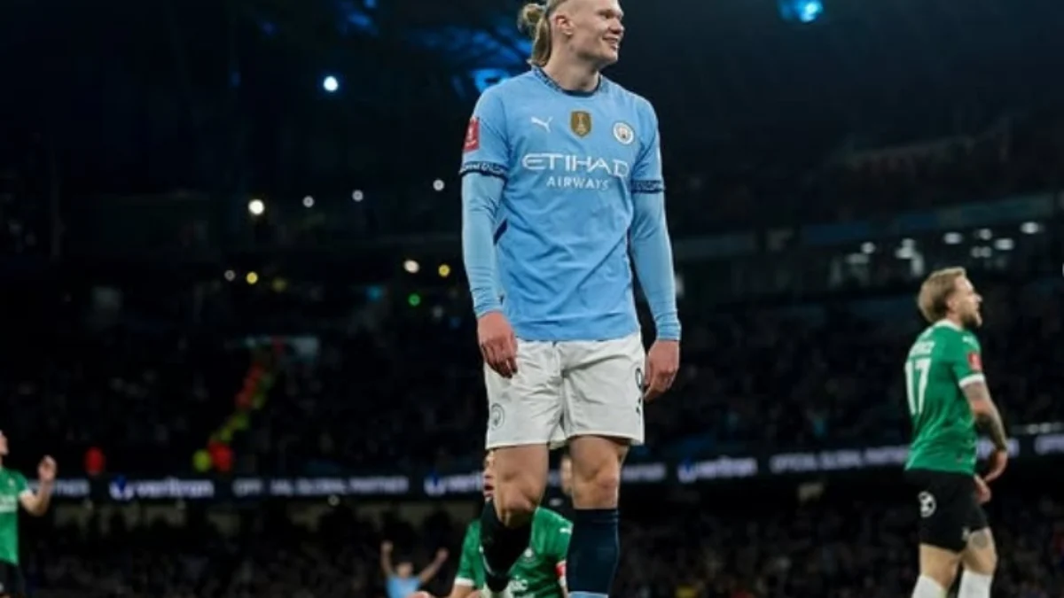 Ilustrasi: Bintang muda Manchester City, Erling Haaland dikabarkan akan hengkang dari Etihad Stadium. (Instagram / erling)