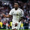 Pemain sayap kiri Real Madrid Vinicius Junior. (Instagram / vinijr)