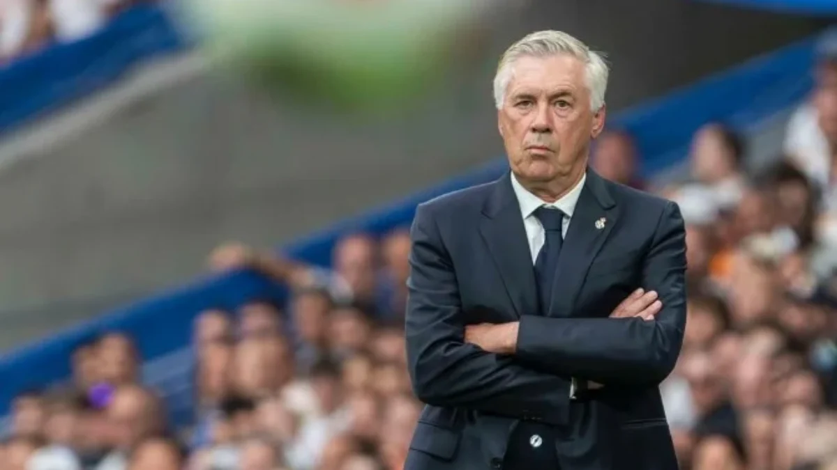 Pelatih Real Madrid, Carlo Ancelotti. (Instagram / mrancelotti)