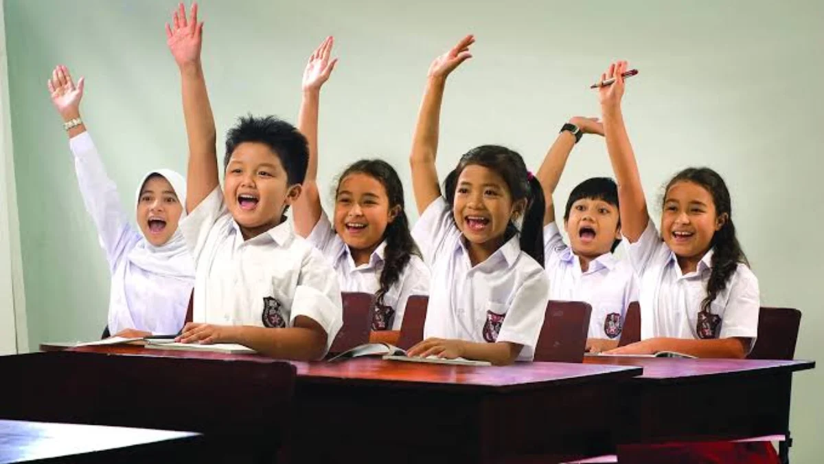 Ilustrasi siswa Sekolah Dasar. (Ist)