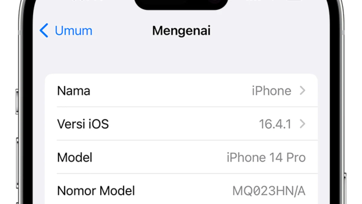 Apa Itu IMEI pada iPhone? Ini Penjelasannya Lengkap dengan Manfaat ketika Mau Beli iPhone