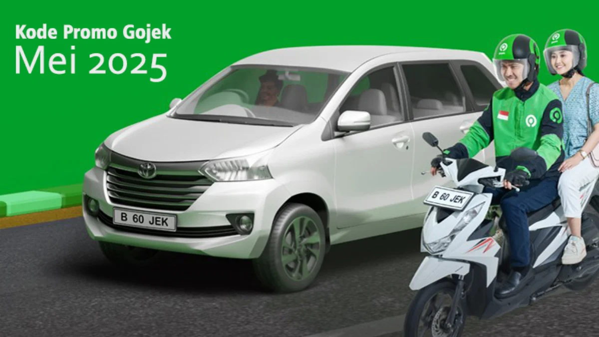 Kode Promo Gojek, Goride, Gocar, Gosend, dan Gofood Mei 2025
