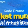 Kode Promo tiket.com Mei 2025
