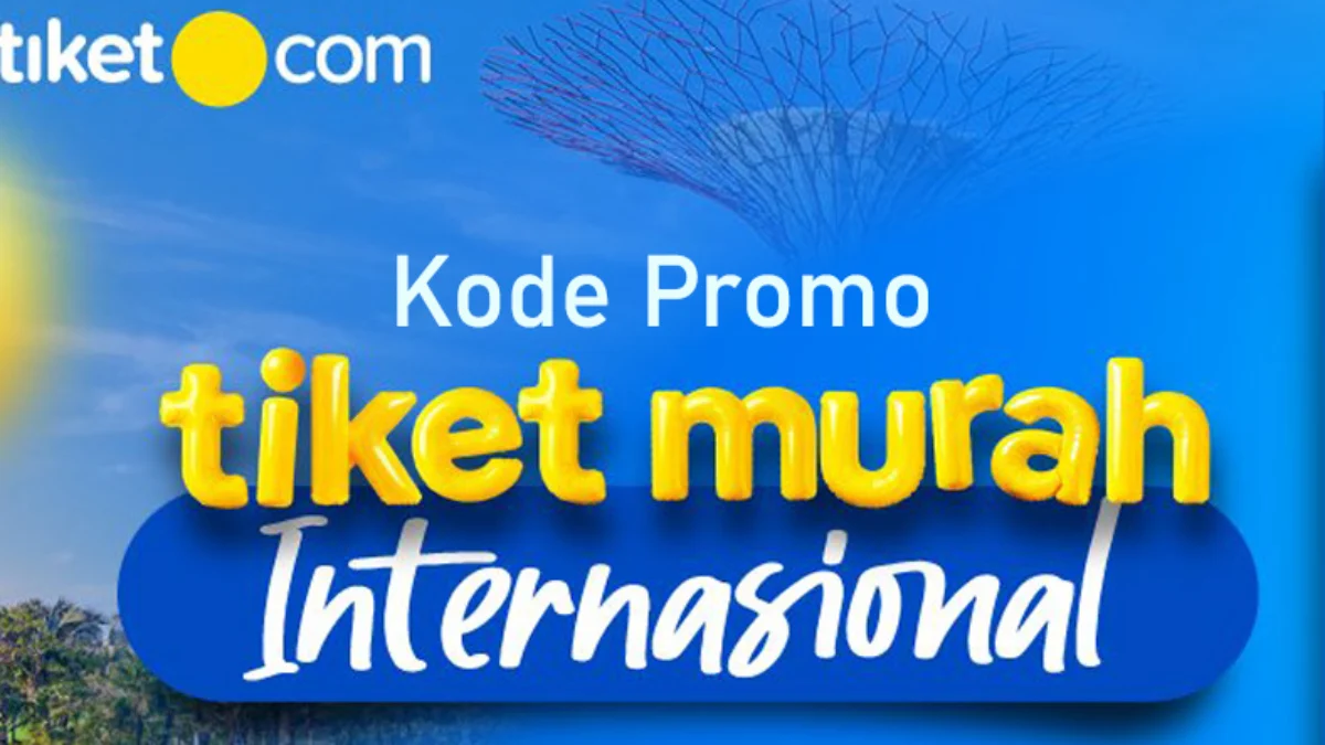 Kode Promo tiket.com Mei 2025