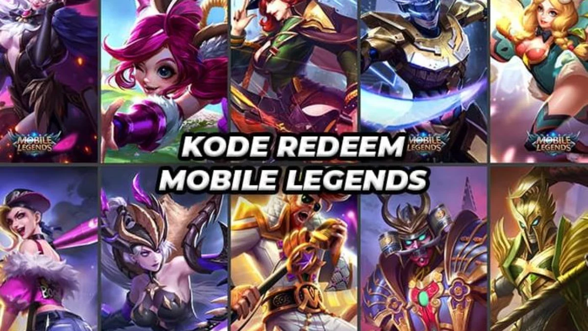 Update Kode Redeem Terbaru Mobile Legends April 2025