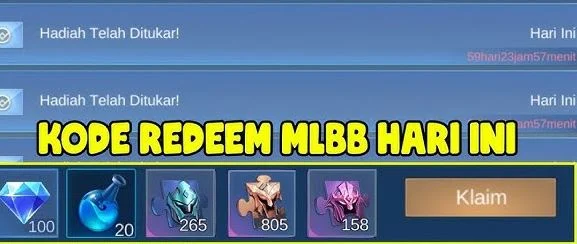Terbaru Kode Redeem Mobile Legends Senin 7 April 2025 – jabarekspres.com