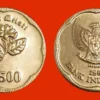 Masih Nyimpan Uang Koin Rp500 Bunga Melati? Harganya Jutaan Rupiah Loh! Disini Tempat Jualnya