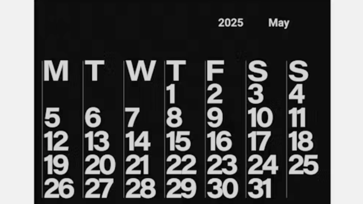 Daftar Hari Libur Panjang di Bulan Mei 2025, Total Ada 5 Hari Tanggal Merah