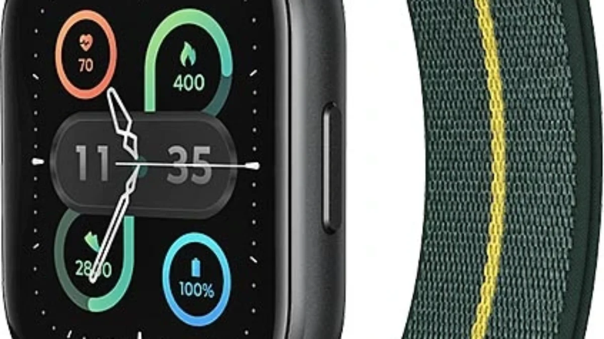 Motorola Moto Watch Fit, Smartwatch Terjangkau Cuman 1 Jutaan? Ilustrasi Motorola Moto Watch Fit