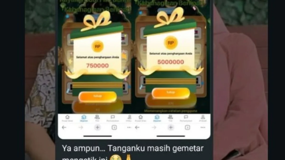 Tak Perlu Tunggu Hingga 9 April 2025, Ternyata Tetap Bisa WD di Aplikasi Next15 Dengan Cara Ini Aplikasi Next 15 yang bisa WD dengan ikut program THR Roda Keberuntungan.