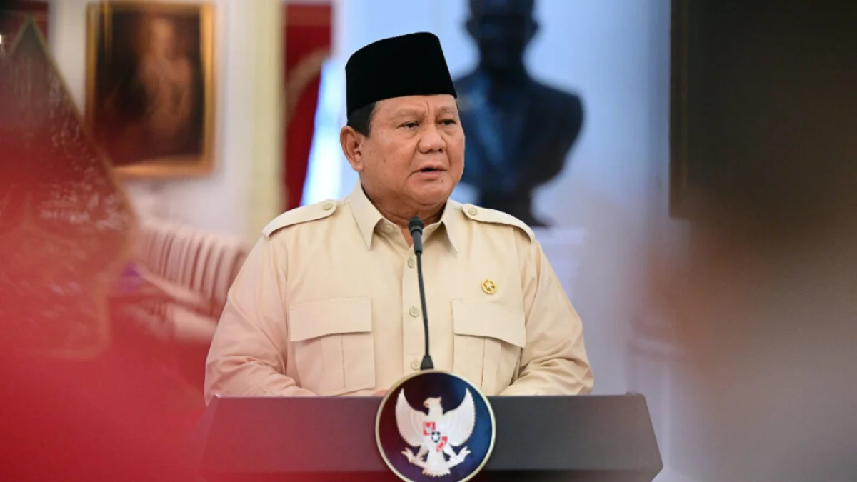 Presiden Prabowo. (foto/Kantor Staf Presiden)