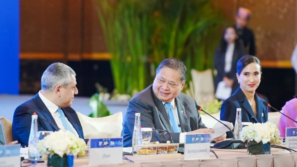 Menko Perekonomian Nilai Pariwisata Perkuat Ekonomi di Tengah Ketidakpastian Global Menteri Koordinator Bidang Perekonomian Airlangga Hartato. (foto/ANTARA)