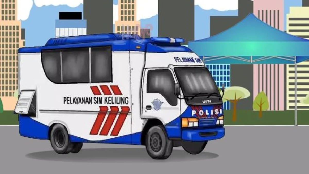 Lokasi Layanan SIM Keliling Bandung Hari ini 25 April 2025 Lokasi Layanan SIM Keliling Bandung Hari ini 25 April 2025