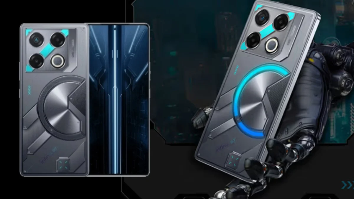 Review Spesifikasi Infinix GT 30 Pro Hp Gaming Skor AnTuTu hingga 1 Juta Poin Spesifikasi Infinix GT 30 Pro