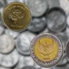 Uang Koin Rp1.000 Sawit dan Rp500 Melati