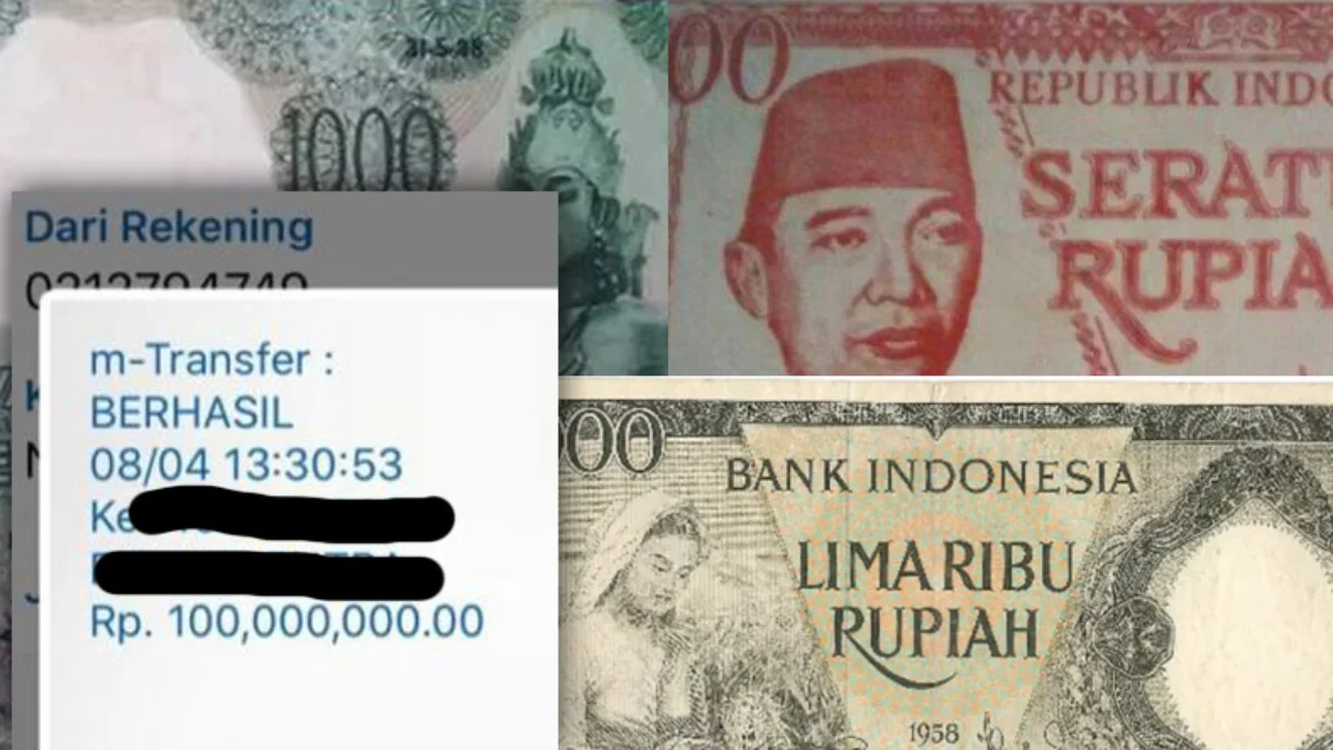Uang Kuno Kertas Paling Mahal