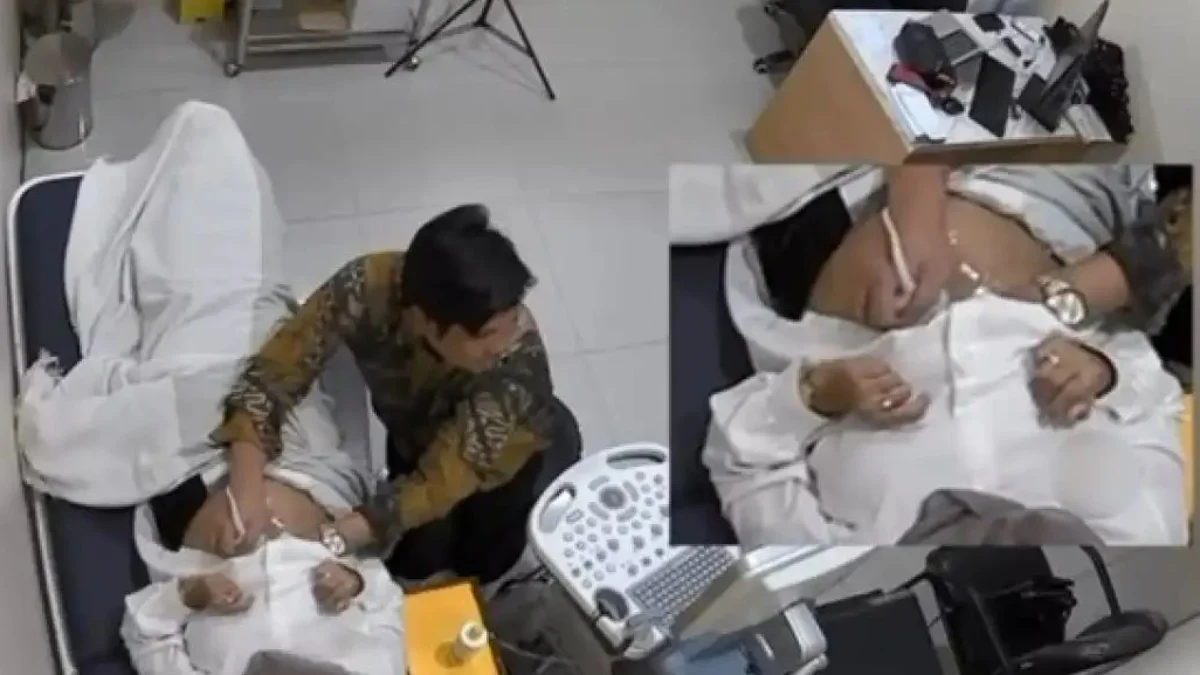 Viral Video Dokter Kandungan Diduga Lecehkan Pasien saat USG