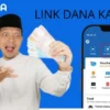 Saldo DANA gartis dari link DANA kaget akhir pekan ini.