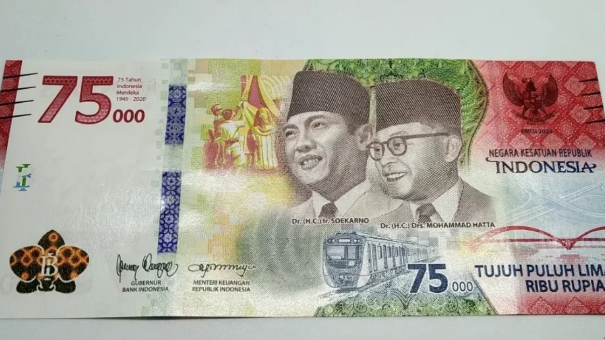 10 Cara Jual Uang 75 Ribu ke Kolektor