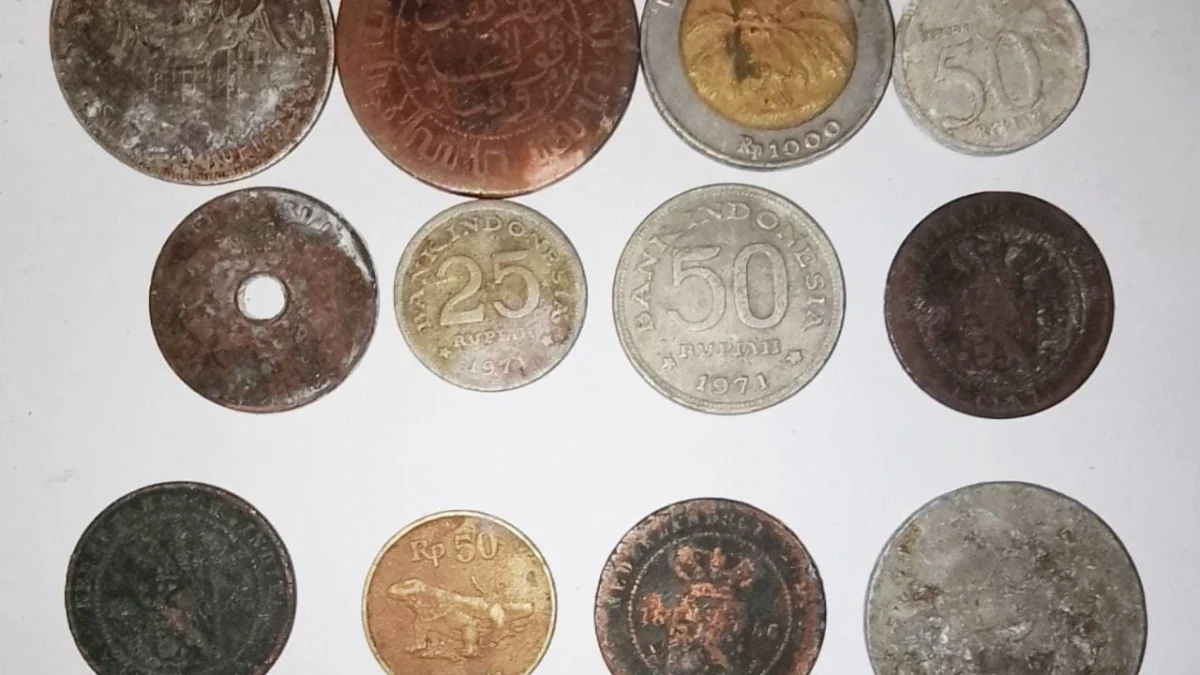 10 Uang Koin Kuno Indonesia Nilainya Bisa Mencapai Ratusan Juta! 10 Uang Koin Kuno Indonesia Termahal, Nilainya Bisa Mencapai Ratusan Juta!