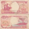 Uang Kuno Rp100 Perahu Layar